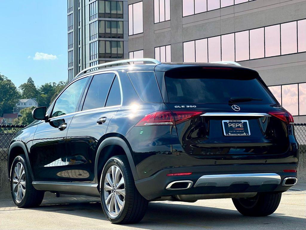 used 2022 Mercedes-Benz GLE 350 car, priced at $44,645