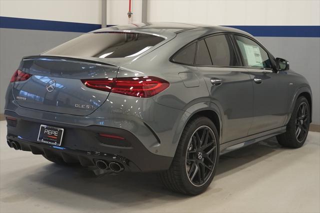 new 2025 Mercedes-Benz AMG GLE 53 car, priced at $102,805