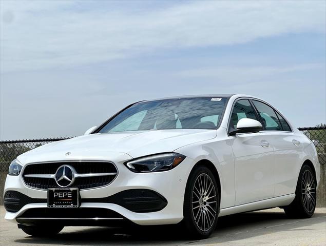 used 2025 Mercedes-Benz C-Class car, priced at $49,845