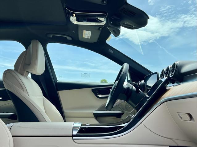 used 2025 Mercedes-Benz C-Class car, priced at $49,845