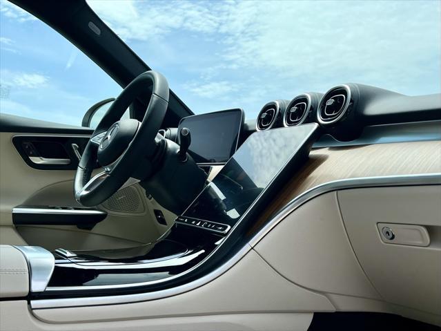 used 2025 Mercedes-Benz C-Class car, priced at $49,845