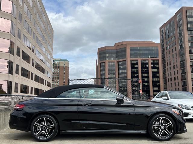 used 2021 Mercedes-Benz C-Class car, priced at $38,900