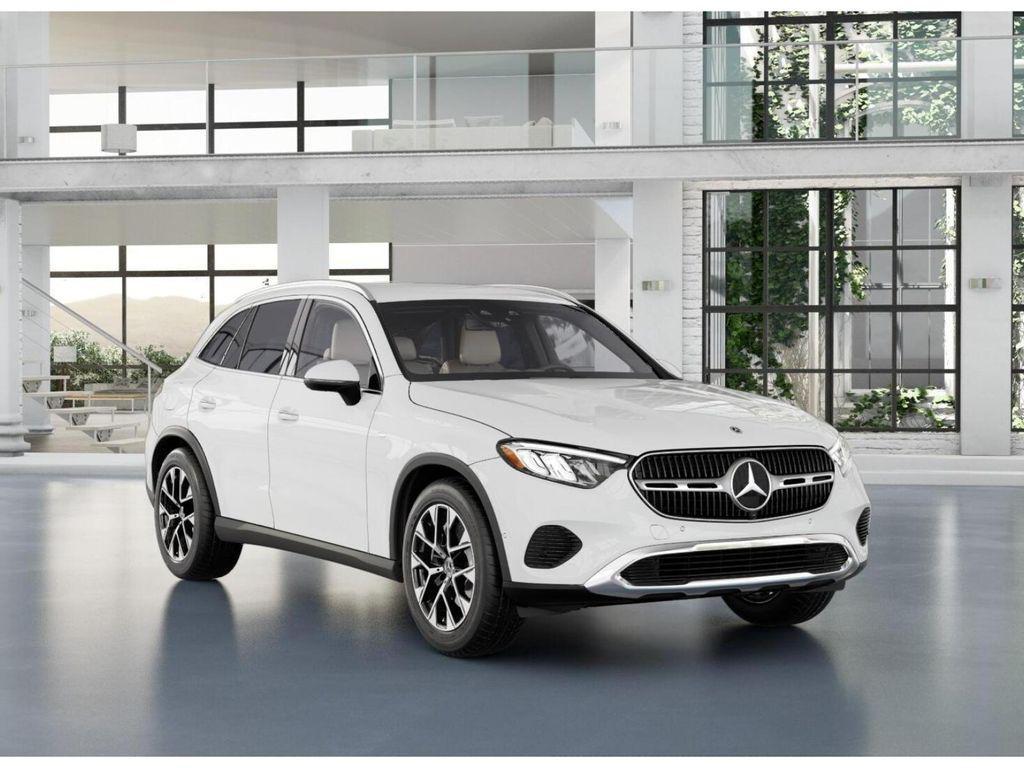 new 2025 Mercedes-Benz GLC 350e car, priced at $63,650