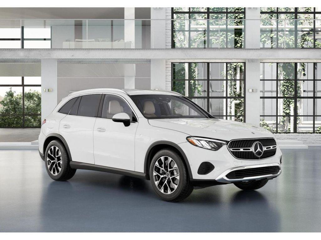 new 2025 Mercedes-Benz GLC 350e car, priced at $63,650