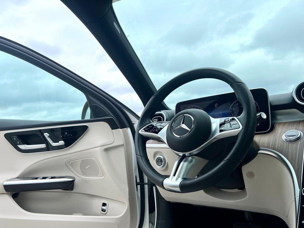 used 2024 Mercedes-Benz C-Class car, priced at $37,945
