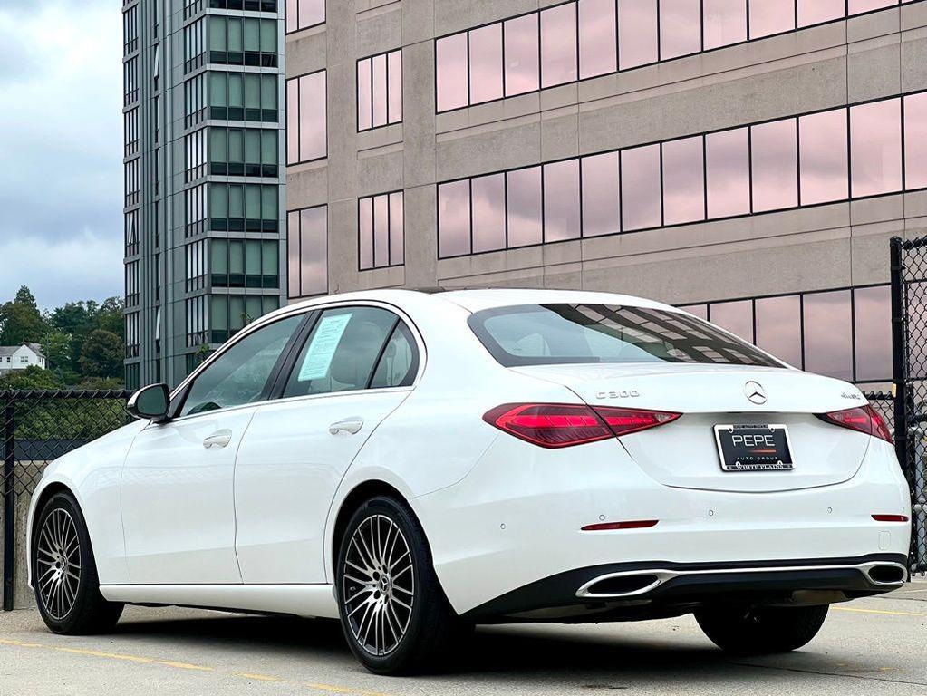 used 2024 Mercedes-Benz C-Class car, priced at $37,945