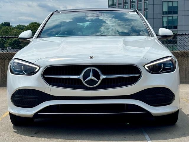used 2024 Mercedes-Benz C-Class car, priced at $40,945