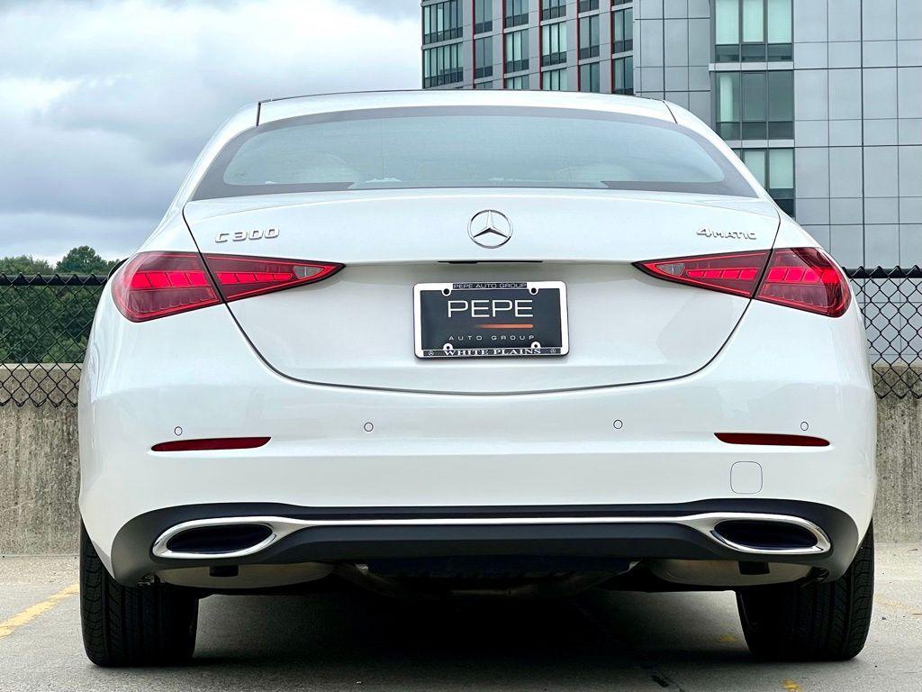 used 2024 Mercedes-Benz C-Class car, priced at $37,945
