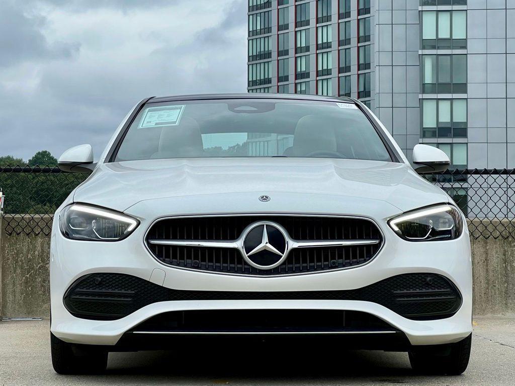 used 2024 Mercedes-Benz C-Class car, priced at $37,945