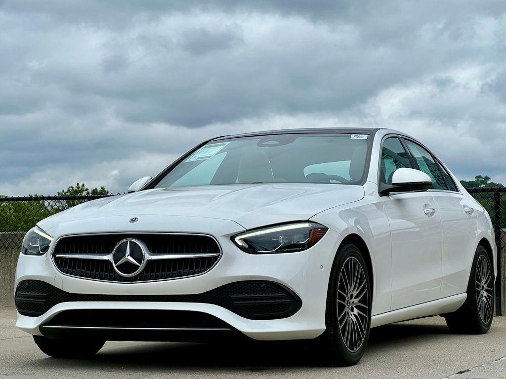 used 2024 Mercedes-Benz C-Class car, priced at $37,945