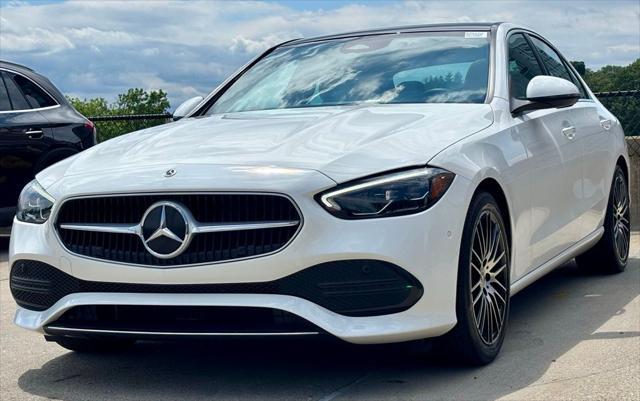 used 2024 Mercedes-Benz C-Class car, priced at $40,945