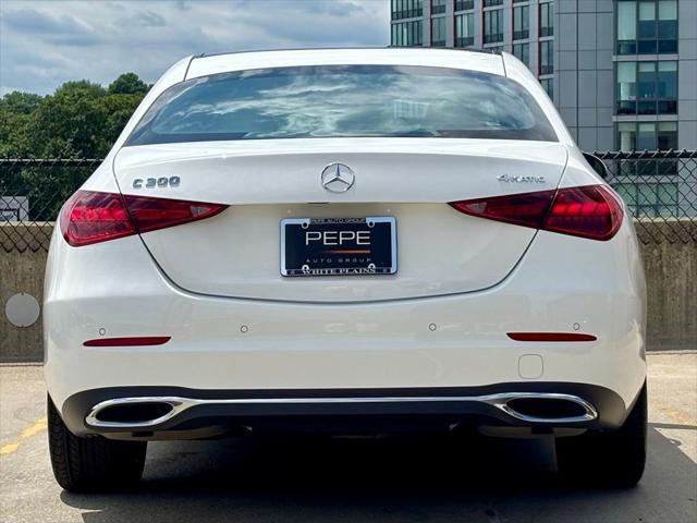 used 2024 Mercedes-Benz C-Class car, priced at $40,945