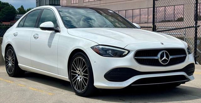 used 2024 Mercedes-Benz C-Class car, priced at $40,945