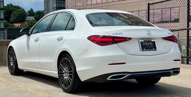 used 2024 Mercedes-Benz C-Class car, priced at $40,945