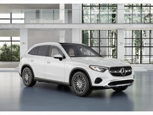 new 2025 Mercedes-Benz GLC 300 car, priced at $59,150