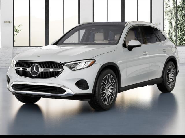 new 2025 Mercedes-Benz GLC 300 car, priced at $59,150