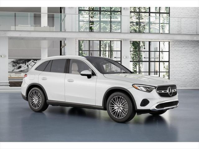 new 2025 Mercedes-Benz GLC 300 car, priced at $59,150