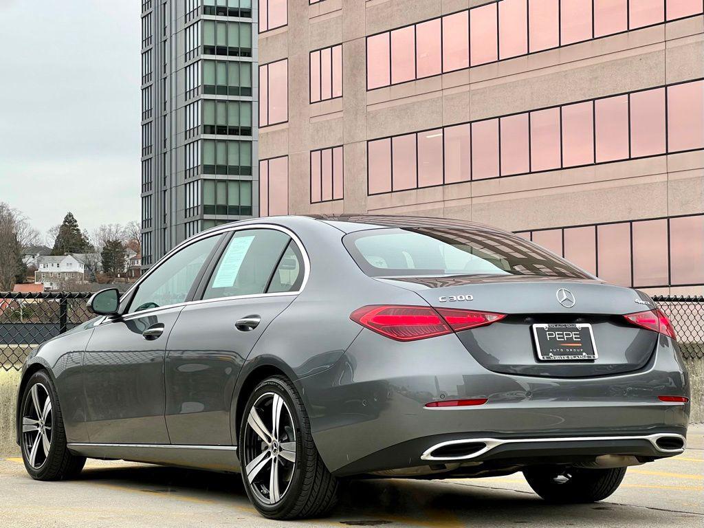 used 2025 Mercedes-Benz C-Class car, priced at $47,741