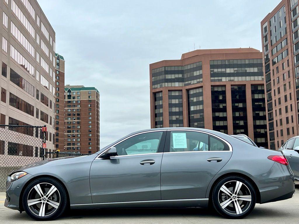 used 2025 Mercedes-Benz C-Class car, priced at $47,741