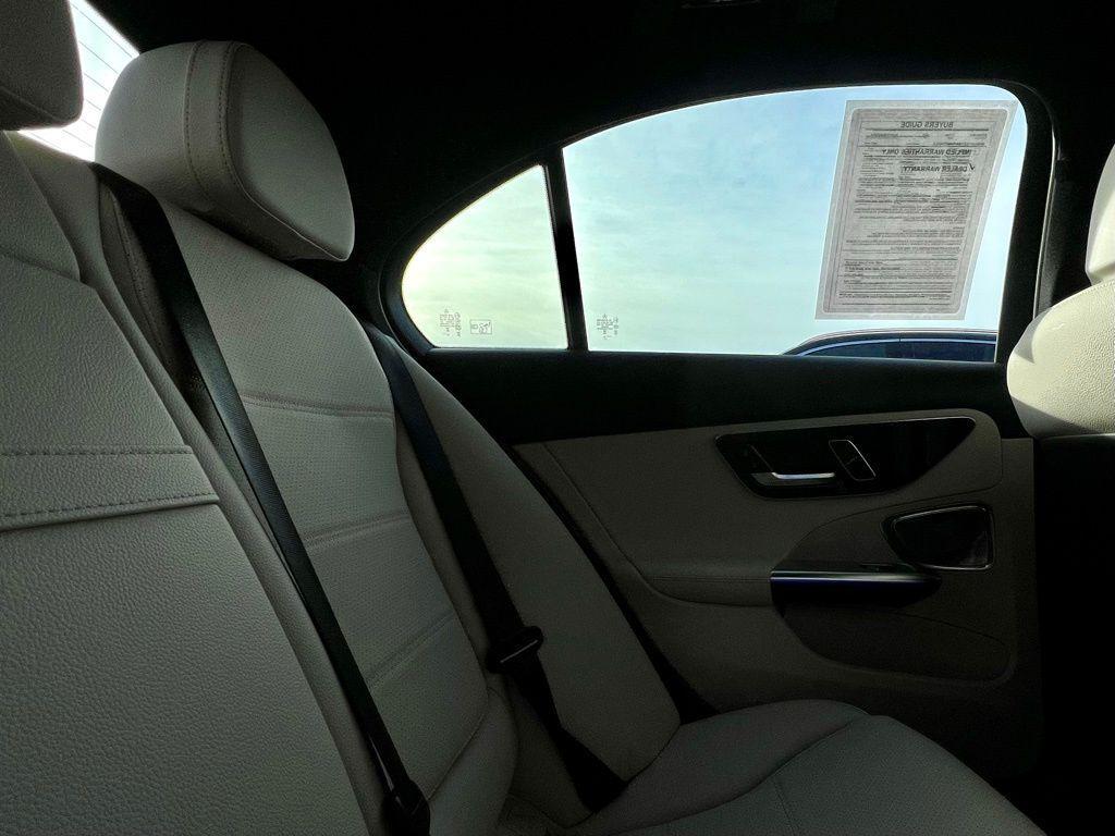used 2025 Mercedes-Benz C-Class car, priced at $47,741