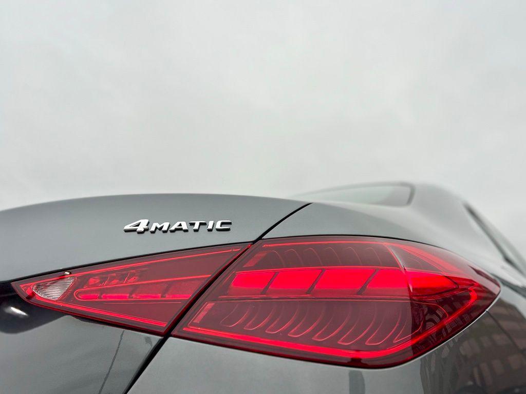 used 2025 Mercedes-Benz C-Class car, priced at $47,741