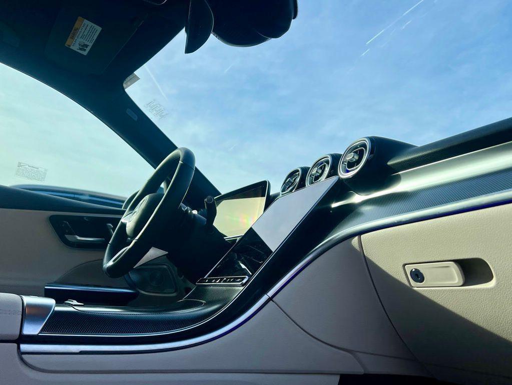 used 2025 Mercedes-Benz C-Class car, priced at $47,741