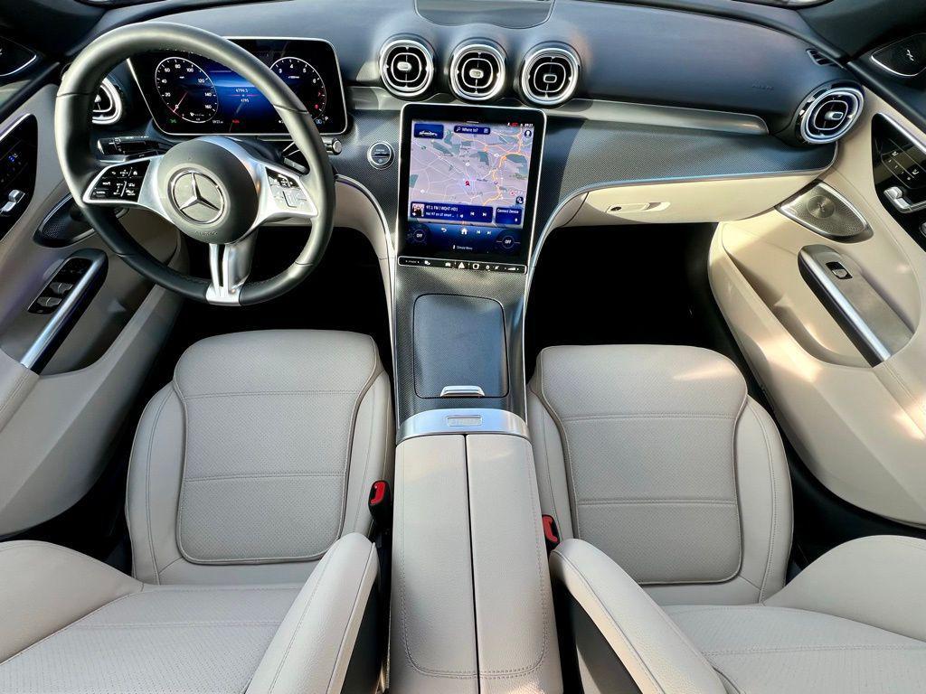 used 2025 Mercedes-Benz C-Class car, priced at $47,741