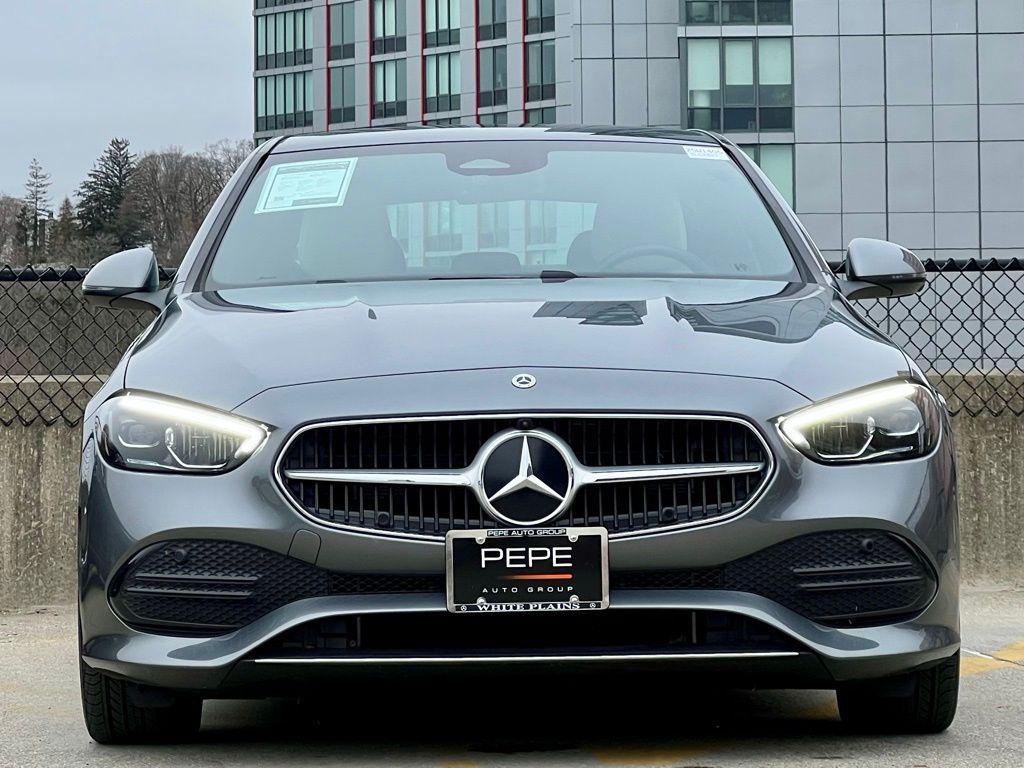 used 2025 Mercedes-Benz C-Class car, priced at $47,741