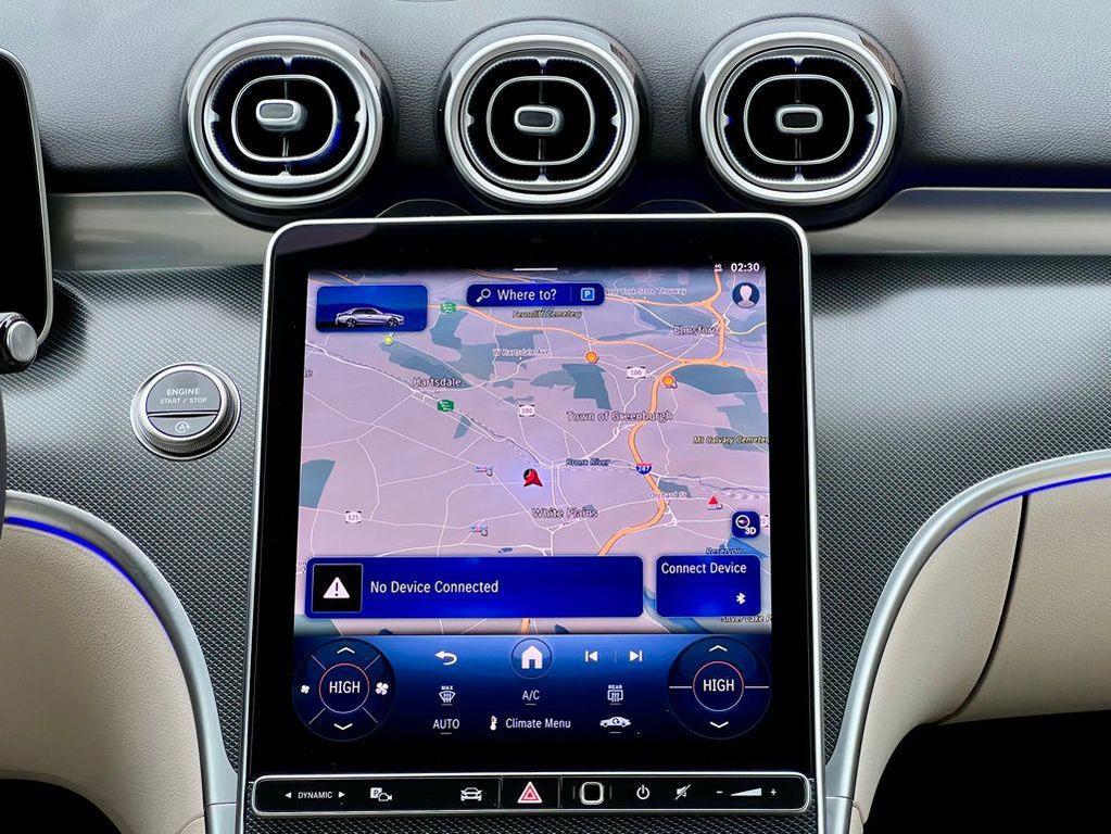 used 2025 Mercedes-Benz C-Class car, priced at $47,741