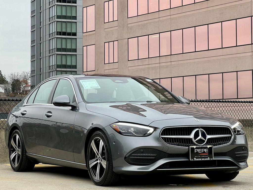 used 2025 Mercedes-Benz C-Class car, priced at $47,741