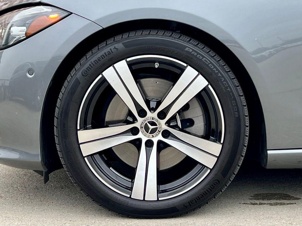 used 2025 Mercedes-Benz C-Class car, priced at $47,741