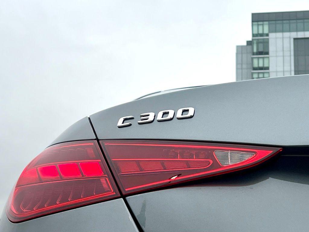 used 2025 Mercedes-Benz C-Class car, priced at $47,741