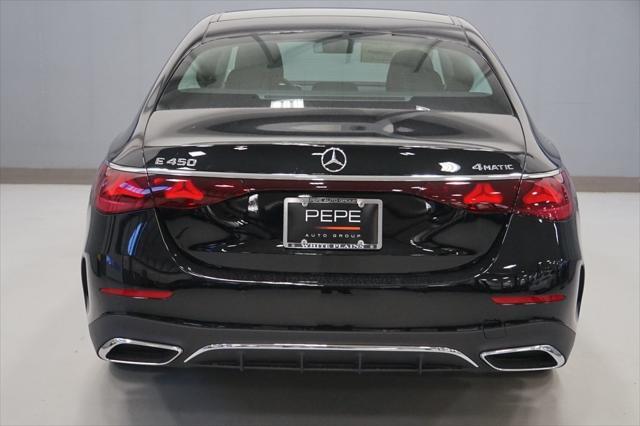 new 2025 Mercedes-Benz E-Class car, priced at $73,245