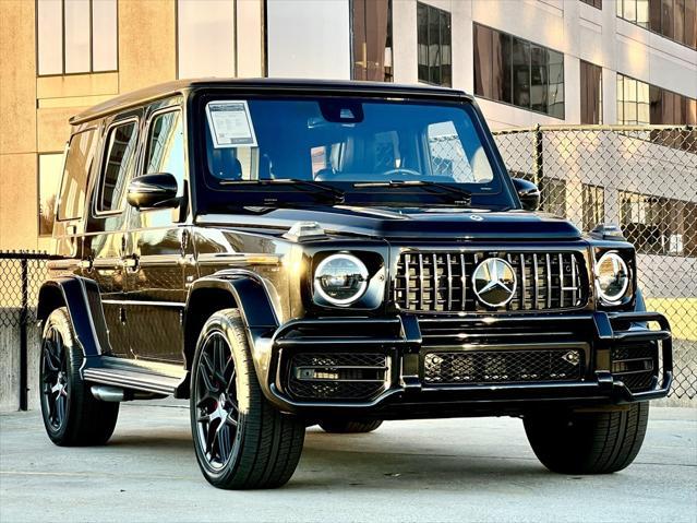 used 2023 Mercedes-Benz AMG G 63 car, priced at $197,998