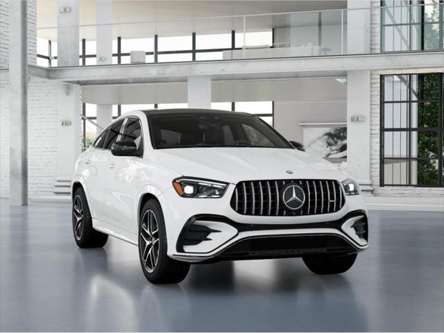 new 2025 Mercedes-Benz AMG GLE 53 car, priced at $102,635