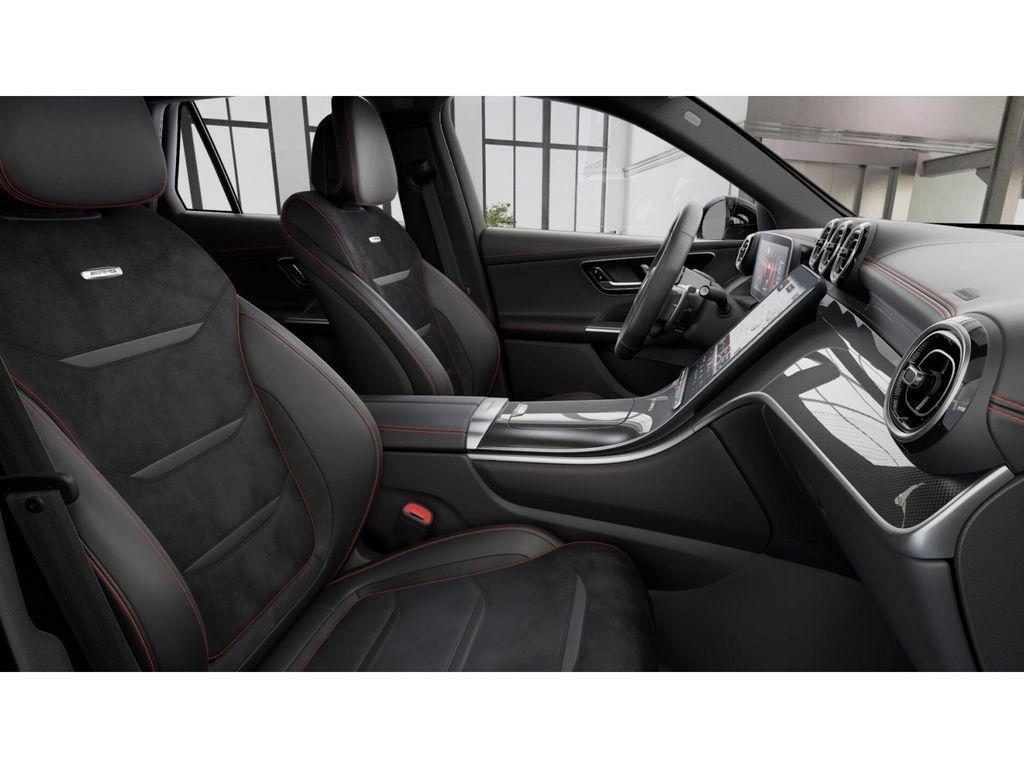 new 2026 Mercedes-Benz AMG GLC 43 car, priced at $71,655