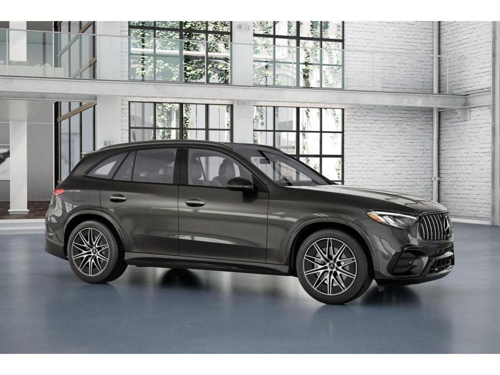 new 2026 Mercedes-Benz AMG GLC 43 car, priced at $71,655