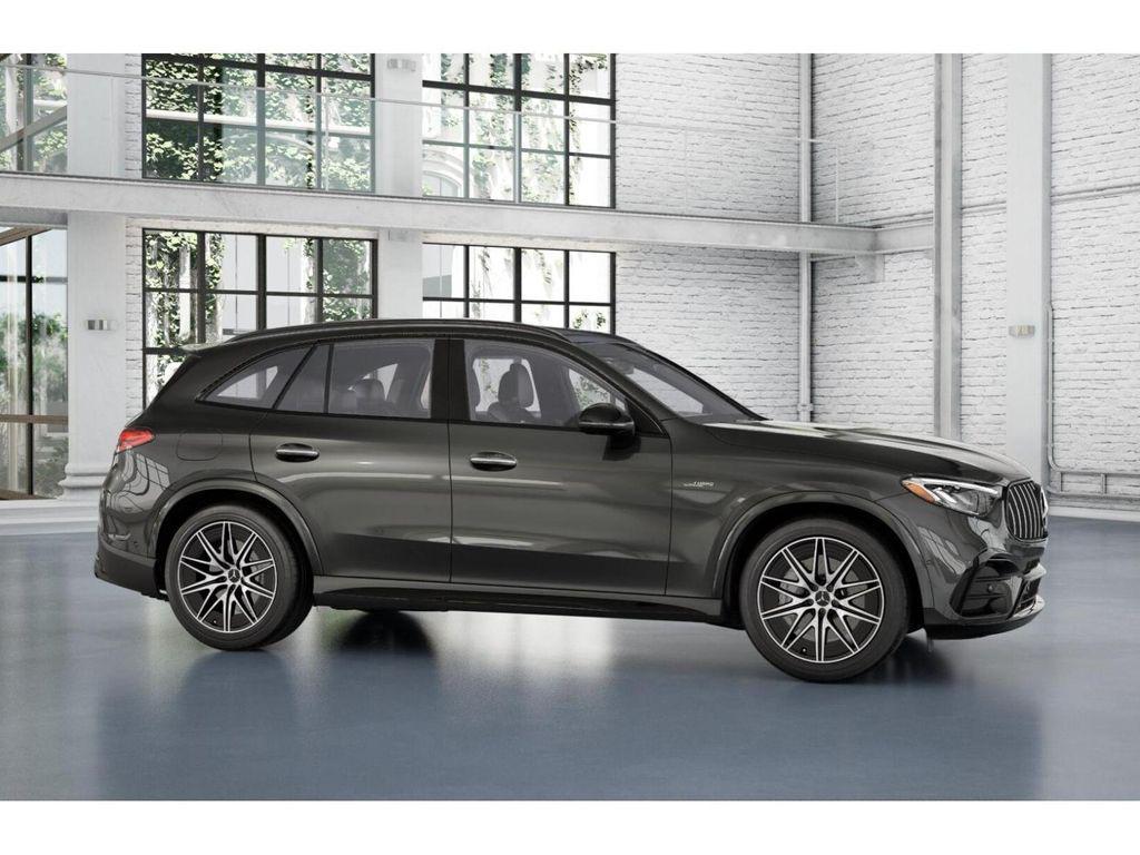 new 2026 Mercedes-Benz AMG GLC 43 car, priced at $71,655