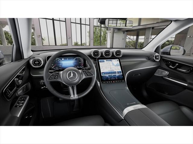 new 2025 Mercedes-Benz GLC 350e car, priced at $67,030