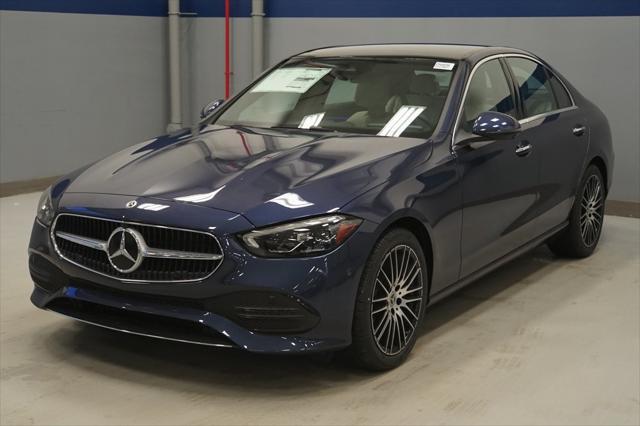 new 2025 Mercedes-Benz C-Class car, priced at $56,365