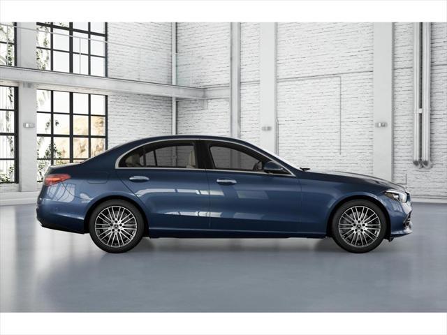 new 2025 Mercedes-Benz C-Class car, priced at $56,365