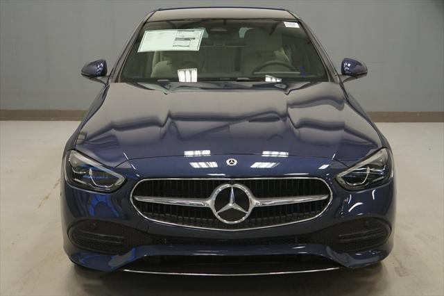 new 2025 Mercedes-Benz C-Class car, priced at $56,365