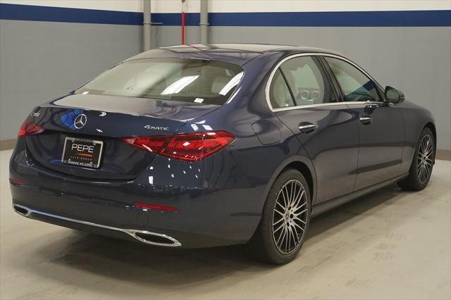 new 2025 Mercedes-Benz C-Class car, priced at $56,365