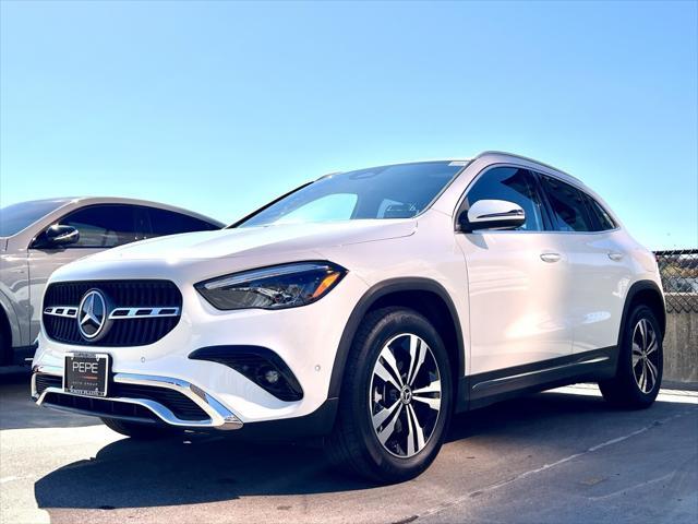 used 2025 Mercedes-Benz GLA 250 car, priced at $43,998