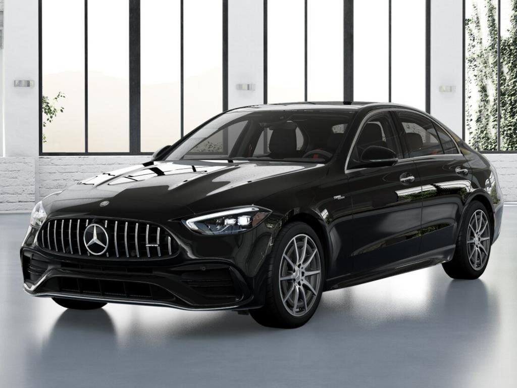 new 2026 Mercedes-Benz AMG C 43 car, priced at $65,935