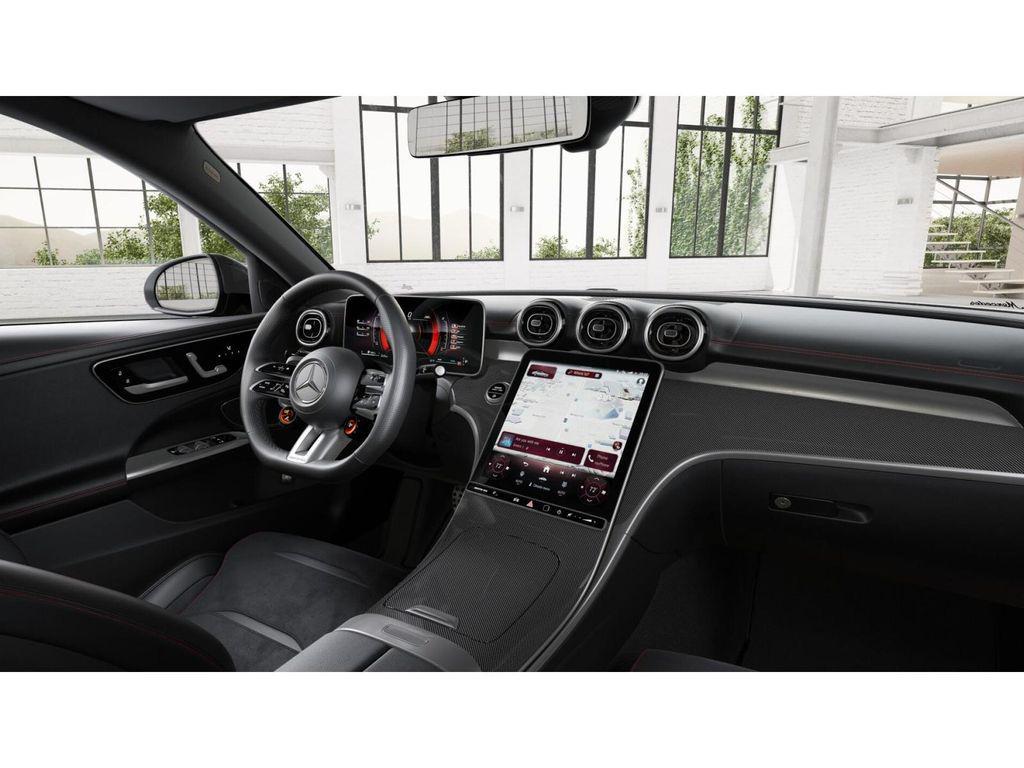 new 2026 Mercedes-Benz AMG C 43 car, priced at $65,935
