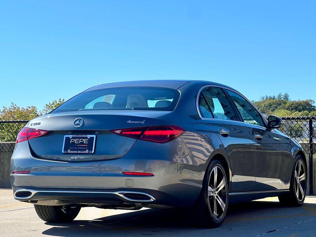 used 2023 Mercedes-Benz C-Class car, priced at $37,945