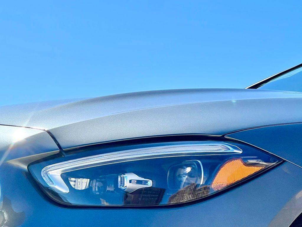 used 2023 Mercedes-Benz C-Class car, priced at $37,945