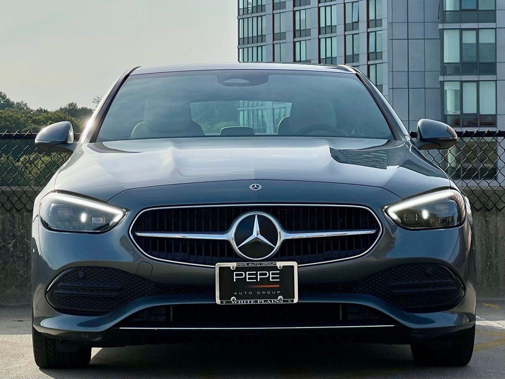 used 2023 Mercedes-Benz C-Class car, priced at $38,645
