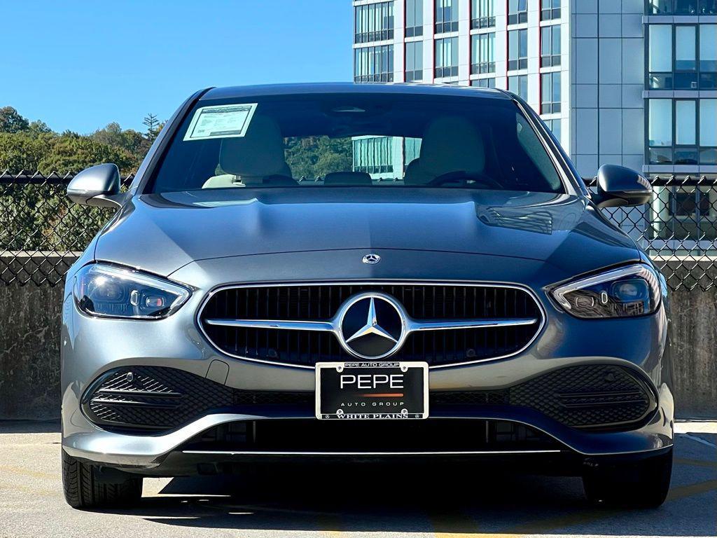 used 2023 Mercedes-Benz C-Class car, priced at $37,945